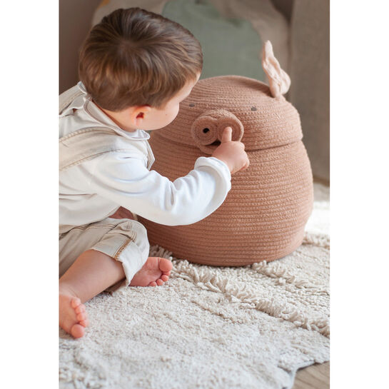 Корзина &quot;Свинка Пегги&quot;, 32х30 Lorena Canals , арт.  | Фото 7