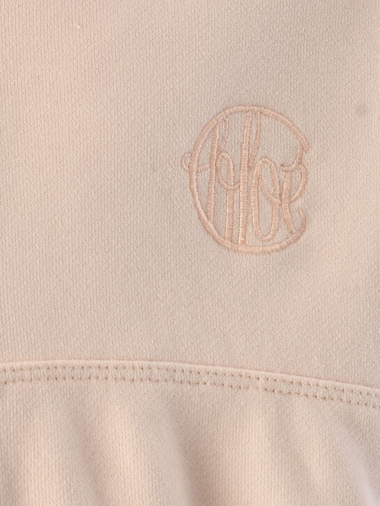 Спортивная куртка с вышитым лого в тон Chloe , арт.  | Фото 3