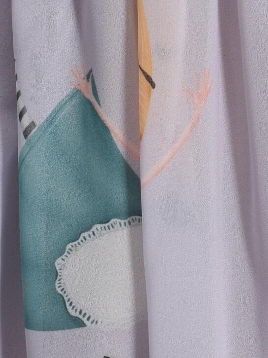 Платье с декором &quot;Алиса в стране чудес&quot; Eirene , арт.  | Фото 4