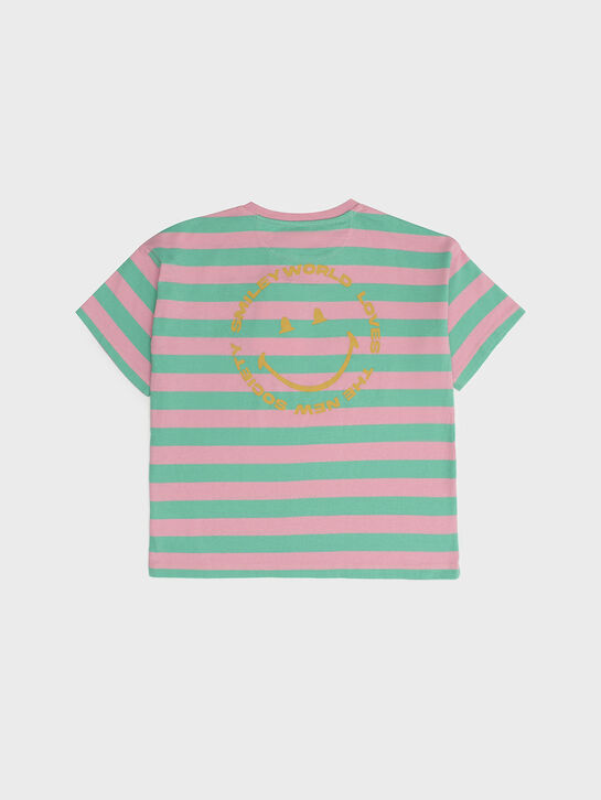 Футболка в полоску The New Society , арт.  | Фото 2