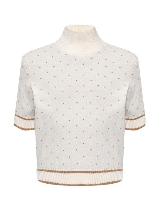 Джемпер в горошек KengLabel , арт.  | Фото 1