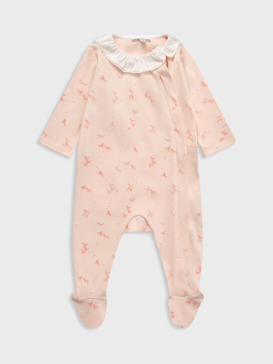 Комплект: комбинезон и одеяло с принтом &quot;лошадки&quot; Chloe , арт.  | Фото 2