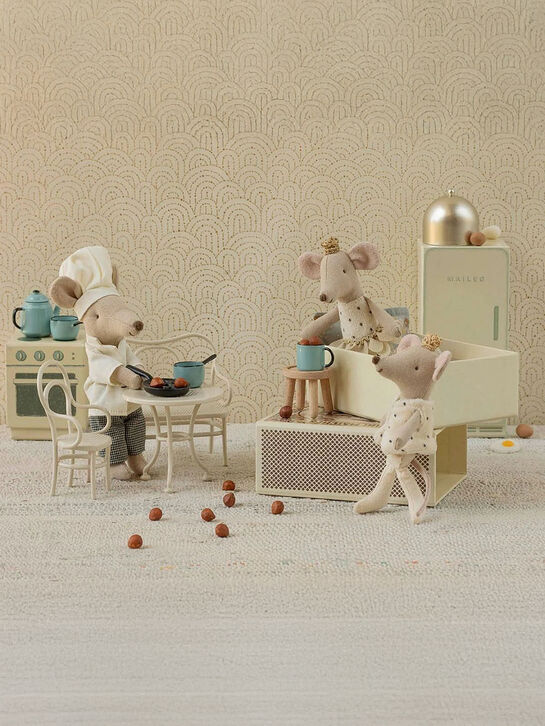 Набор мебели для мышки, маленький кремовый Maileg , арт.  | Фото 4