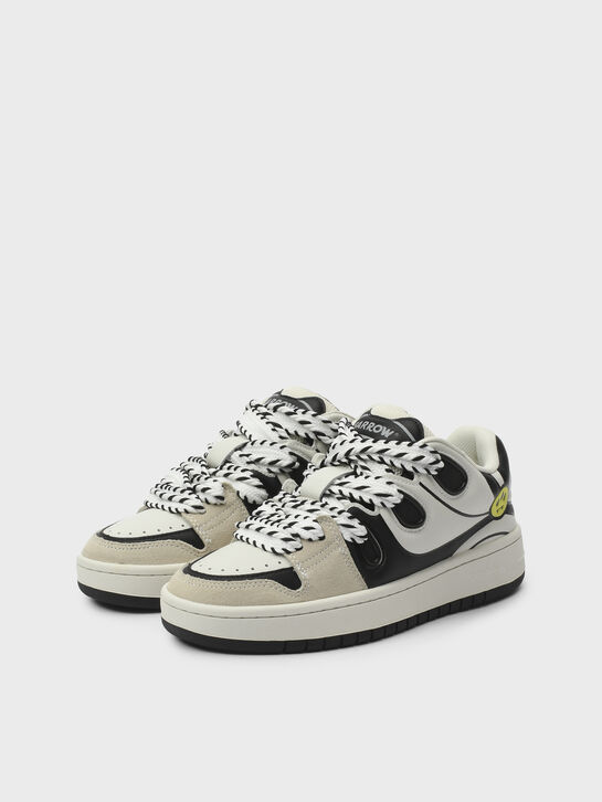 Кеды на крупной шнуровке, белые Barrow , арт.  | Фото 2