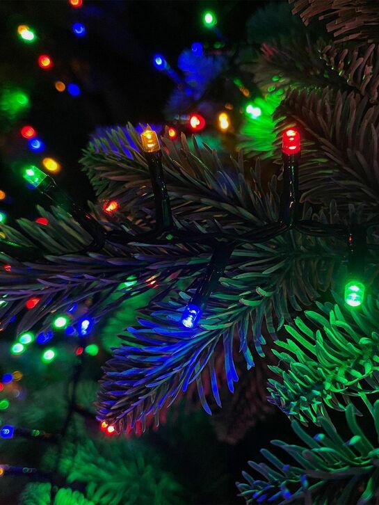 Гирлянда Snake Light, мультиколор, 700 ламп, 8 функций, для елки 215 см, длина 1400 см Luca Lighting , арт.  | Фото 6