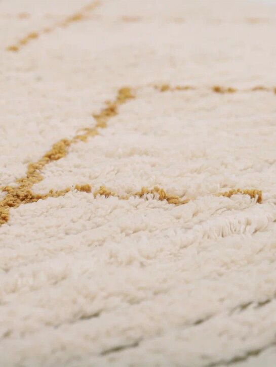 Коврик Nattiot Ковер VIKTOR LEMON S 100х150  , арт.  | Фото 4