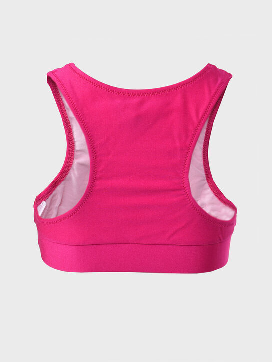 Купальник цвета фуксии Balmain , арт.  | Фото 4