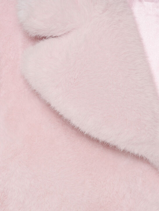 Шуба из эко меха Monnalisa , арт.  | Фото 3