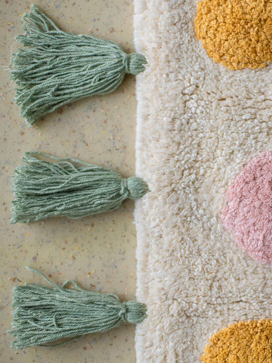 Хлопковый ковер Lovely dots 120х180 см Lillaland , арт.  | Фото 8