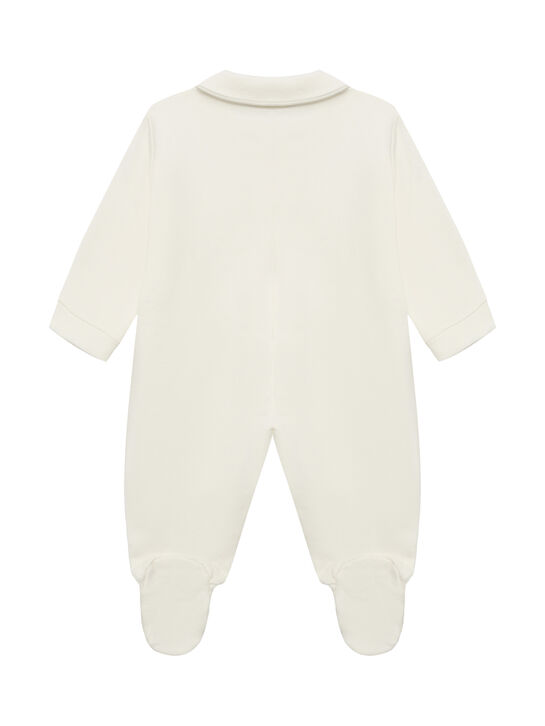 Комбинезон с вышивкой &quot;мишка&quot; IL Gufo , арт.  | Фото 2