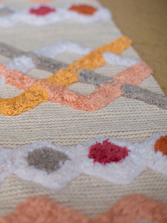 Хлопковый ковер Dreams of Geometry 60х90 см Lillaland , арт.  | Фото 6