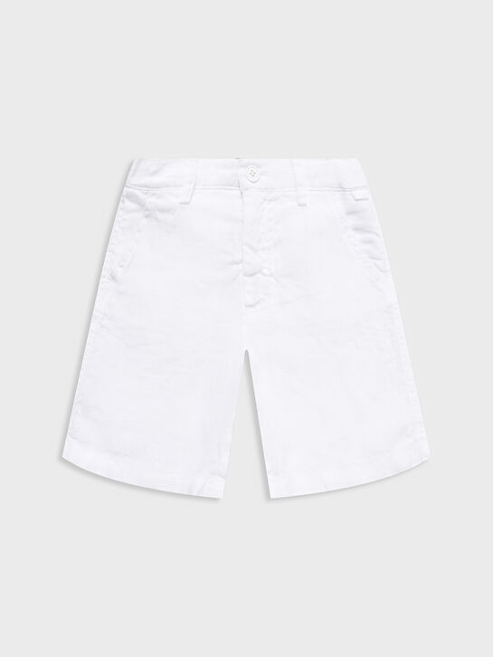 Бермуды льняные  IL Gufo , арт.  | Фото 1