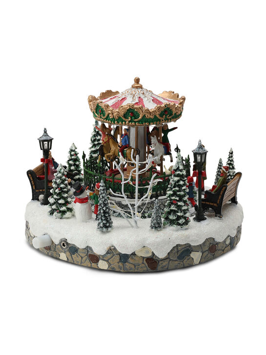 Карусель на сцене, мелодии Musicboxworld , арт.  | Фото 1