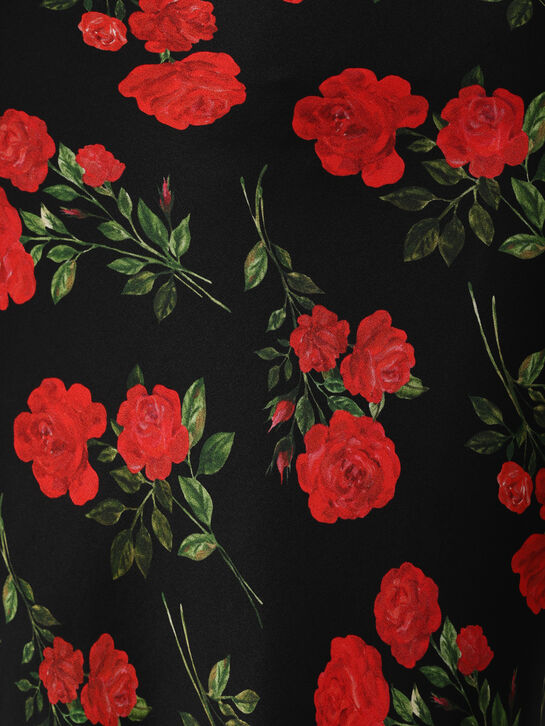 Платье макси из атласа Roses & Lace , арт.  | Фото 9