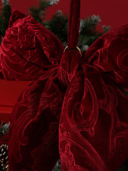 Бант для декора с бархатной текстурой, 30 см Goodwill , арт.  | Фото 4