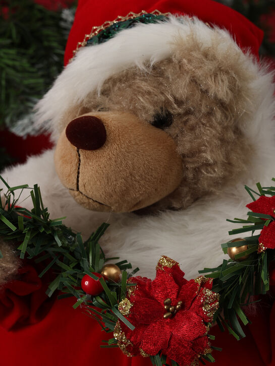 Интерьерная игрушка &quot;Медведь&quot; 25х19х34 см TIANQIN ARTS AND CRAFTS , арт.  | Фото 4