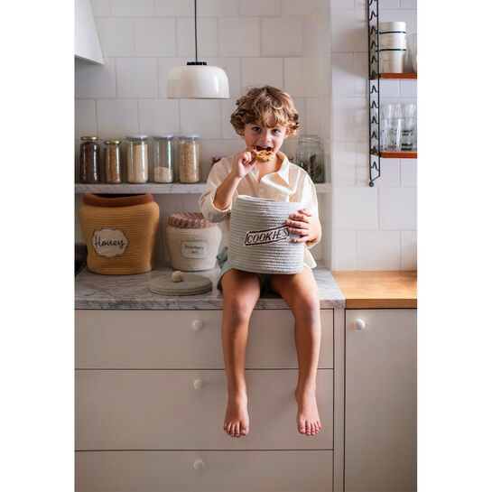 Корзина с надписью &quot;Cookies&quot;, D20х26 Lorena Canals , арт.  | Фото 4