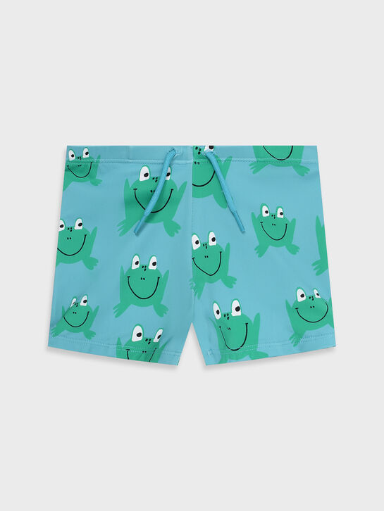 Плавки-шорты с принтом &quot;лягушки&quot; Stella McCartney , арт.  | Фото 1