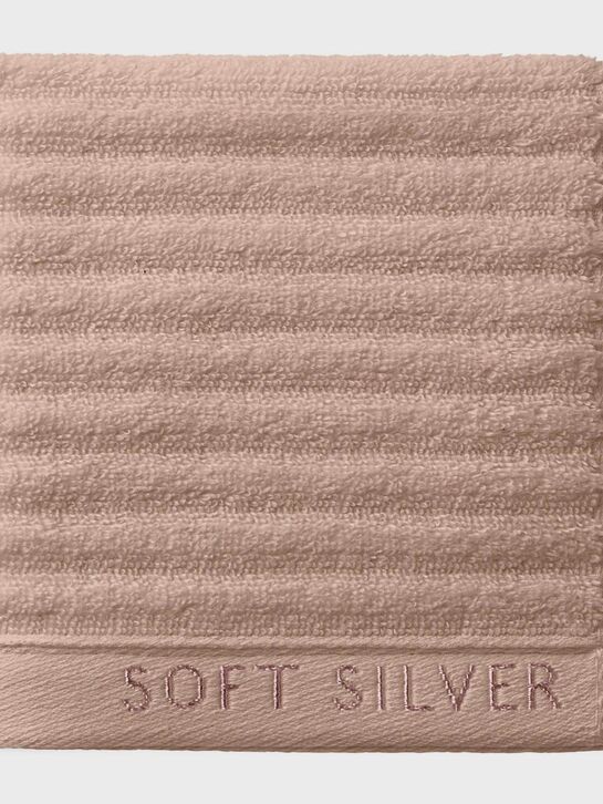 Полотенце махровое, 30/50, &quot;Песчаный берег&quot; Soft Silver , арт.  | Фото 2