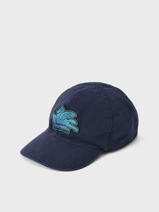 Бейсболка синяя с лого Etro , арт.  | Фото 1