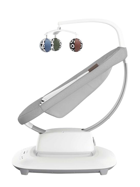 Кресло-качалка Mamaroo Stella Grey Melange UPPAbaby , арт.  | Фото 5