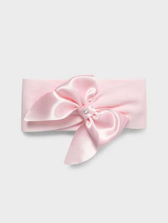 Повязка на голову с атласным бантом Story Loris , арт.  | Фото 1