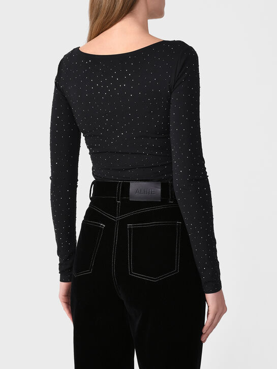 Боди со стразами Flashin , арт.  | Фото 5