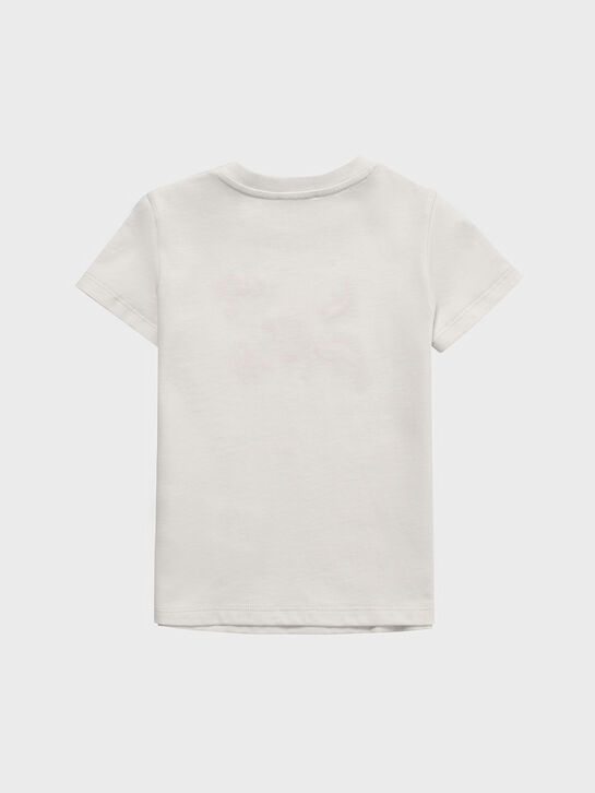 Футболка с цветочной вышивкой и лого на груди Etro , арт.  | Фото 2