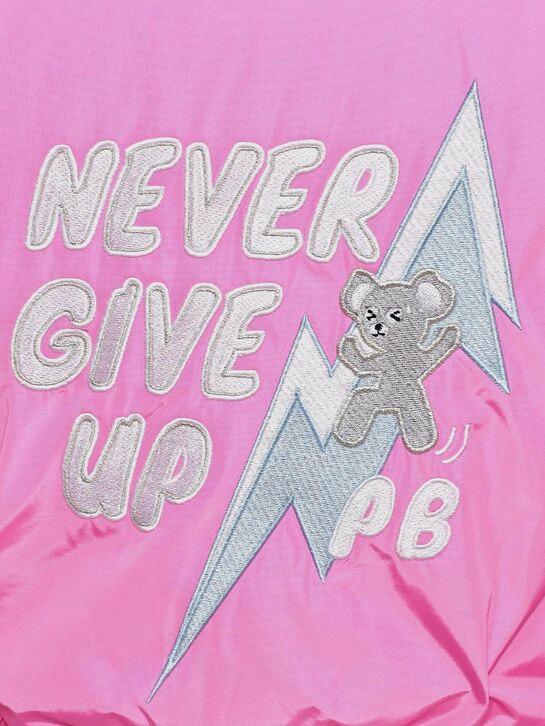 Комбинезон с вышивкой на спине, розовый Poivre Blanc , арт.  | Фото 5