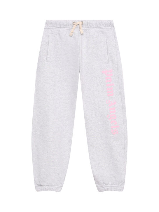 Спортивные брюки с розовым лого Palm Angels , арт.  | Фото 1