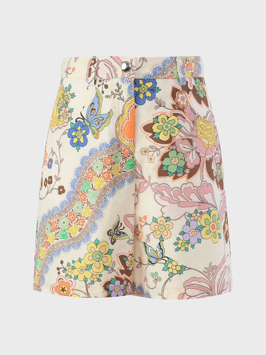 Шорты с цветочным узором Etro , арт.  | Фото 1