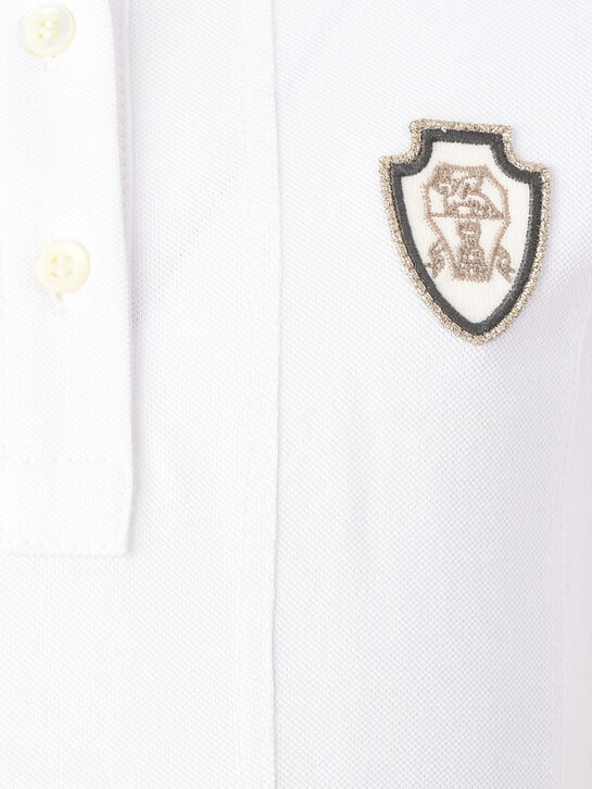 Платье в теннисном стиле с гербом-лого Brunello Cucinelli , арт.  | Фото 8