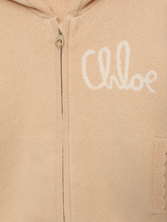 Комплект: кардиган на молнии + брюки Chloe , арт.  | Фото 6