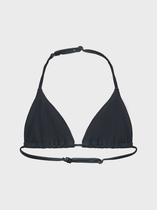 Купальник со стразами, черный Saint Barth , арт.  | Фото 3