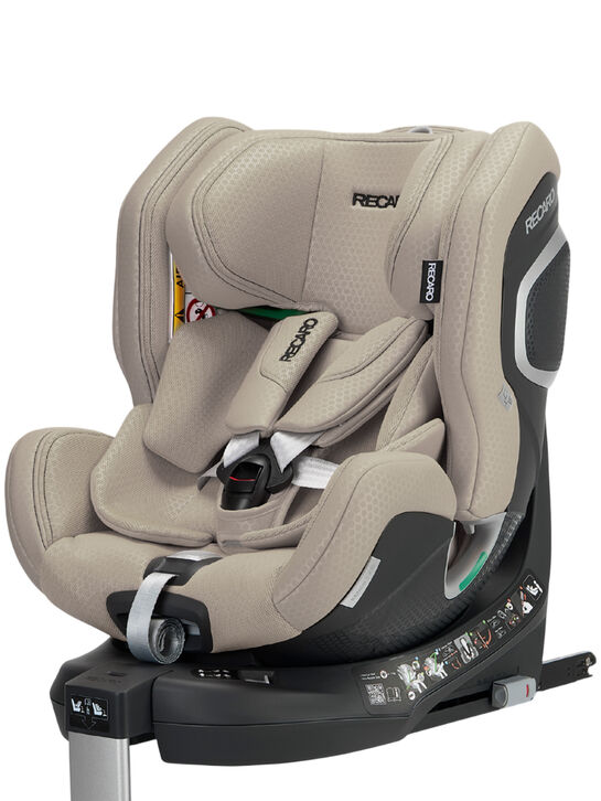 Кресло автомобильное Xenon 1 Kid, бежевое Recaro , арт.  | Фото 5