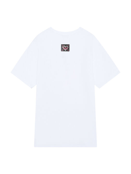 Платье с принтом, белое Dan Maralex , арт.  | Фото 2