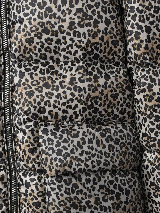 Куртка с накладными карманами, леопардовая Freedomday , арт.  | Фото 7