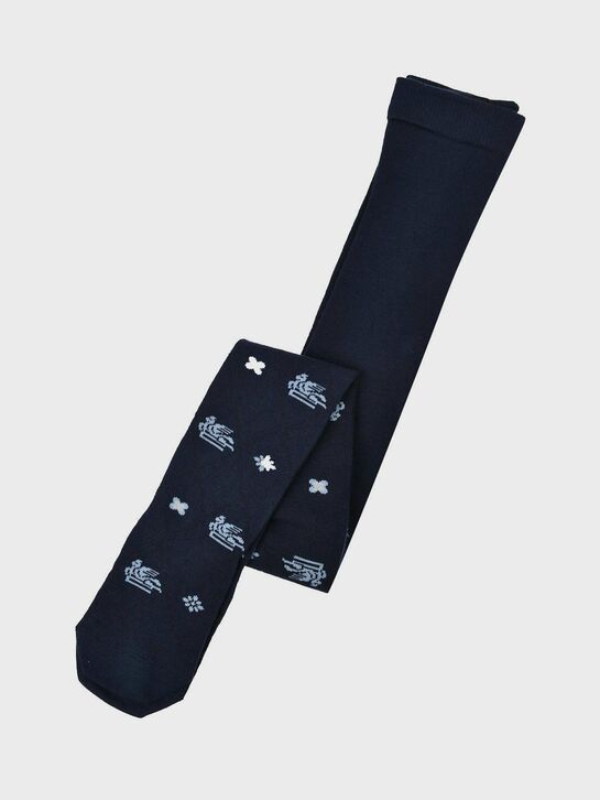 Колготки с лого, темно-синие Etro , арт.  | Фото 1