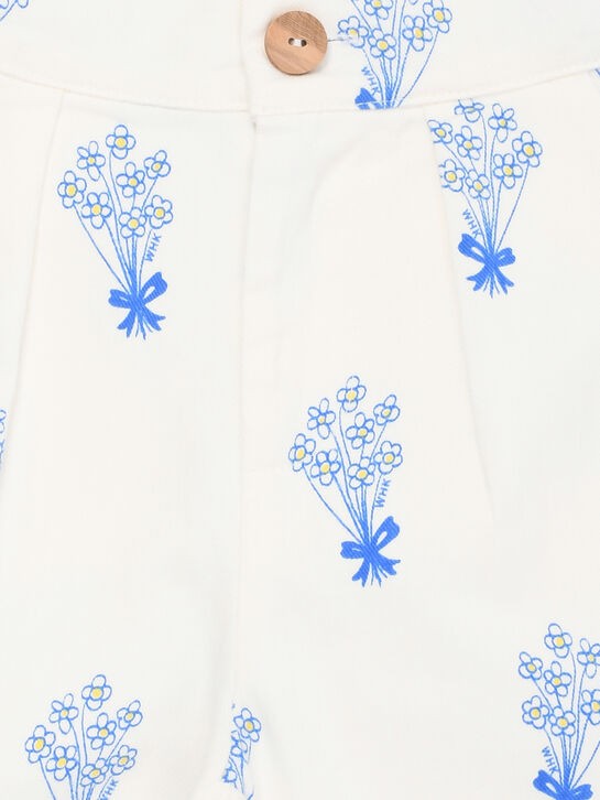 Брюки с принтом &quot;букеты&quot; Weekend house kids , арт.  | Фото 4