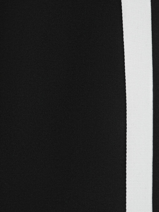 Спортивные брюки с белыми лампасами, черные TWINSET , арт.  | Фото 3