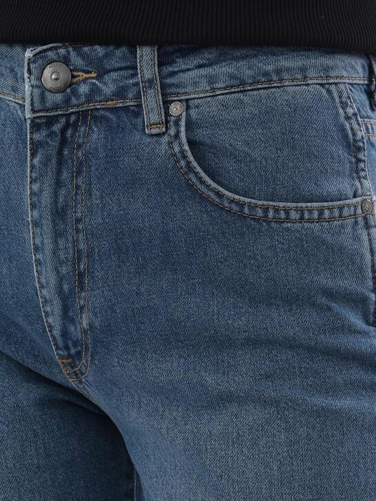 Джинсы свободного кроя, синие ALINE , арт.  | Фото 9