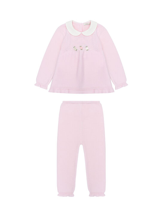 Комплект: джемпер и брюки, розовый Tomax , арт.  | Фото 1