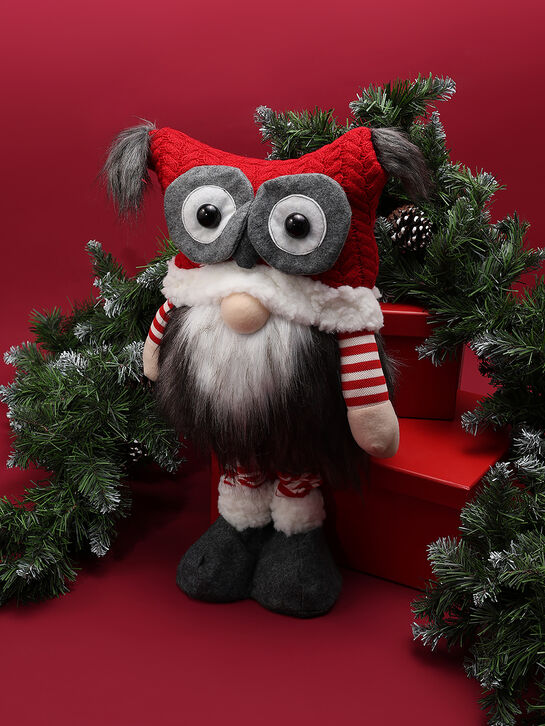 Игрушка набивная &quot;Гном&quot; (телескопические ноги) 30х18х80/45 см TIANQIN ARTS AND CRAFTS , арт.  | Фото 6