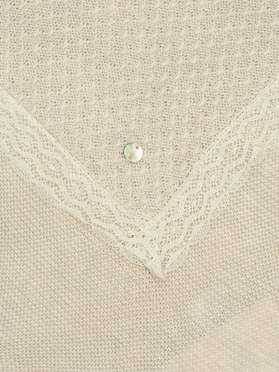 Плед с кружевной отделкой Paz Rodriguez , арт.  | Фото 4