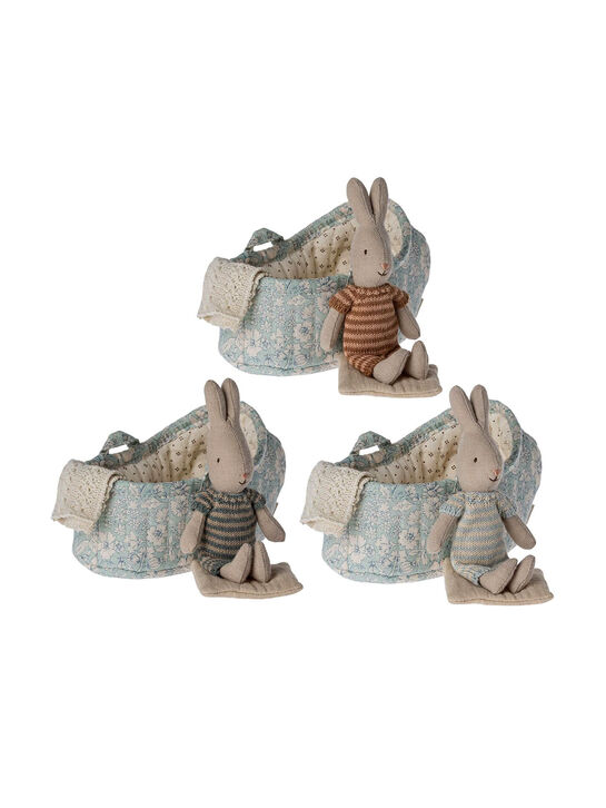 Игрушка Кролик в микрокроватке-переноске Maileg , арт.  | Фото 2