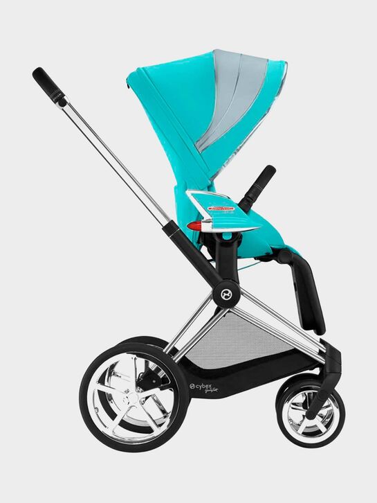 Коляска с прогулочным блоком и рамой Priam IV FE JS Car CYBEX , арт.  | Фото 5