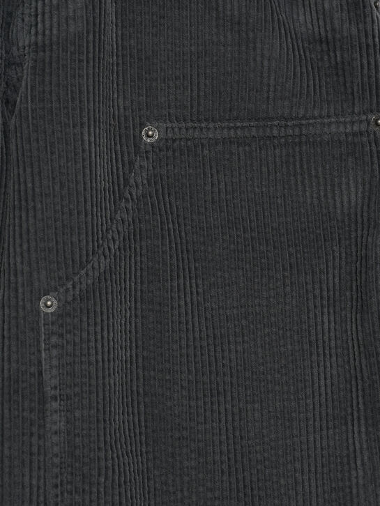 Брюки вельветовые, темно-серые MSGM , арт.  | Фото 3