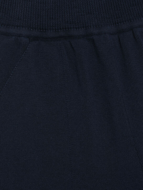 Брюки с эластичным поясом, синие KengLabel , арт.  | Фото 3