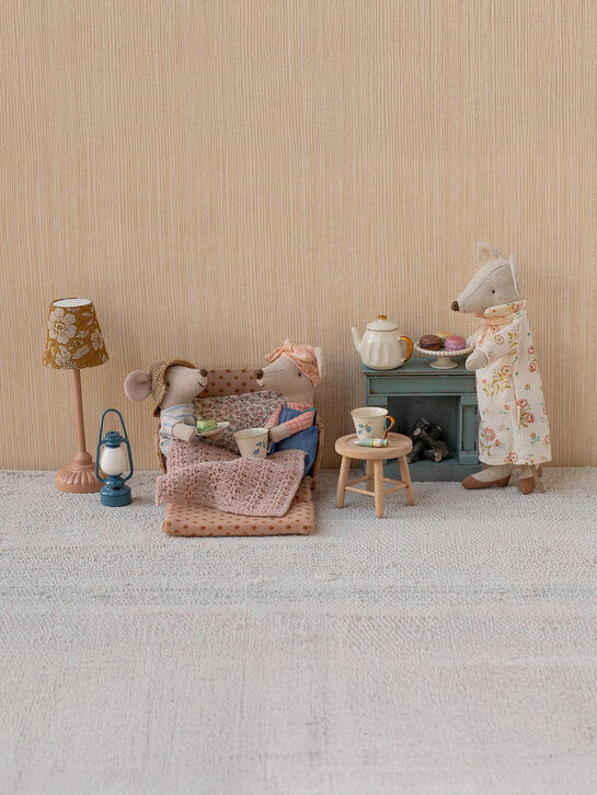 Игрушка Мышонок-путешественник старший брат, полосатый Maileg , арт.  | Фото 4