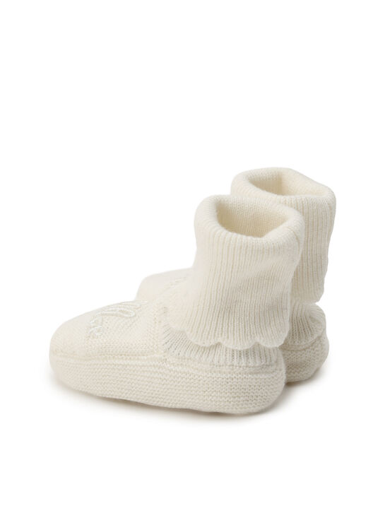 Набор подарочный: пинетки + шапка с лого  Chloe , арт.  | Фото 5